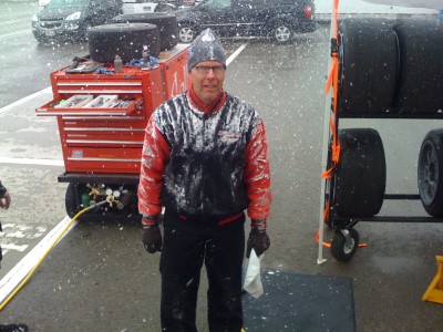 Snow at Miller!
